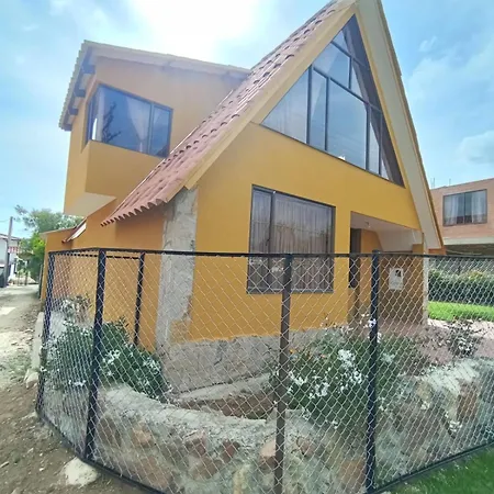 Cabana Villa Makus Paipa Exterior photo