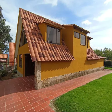 Cabana Villa Makus Paipa Exterior photo