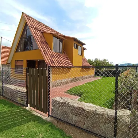 Cabana Villa Makus Paipa Exterior photo